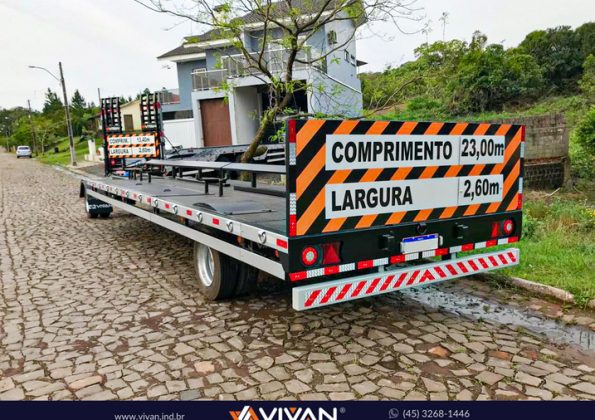 Reboque Carrega Tudo 2 eixos